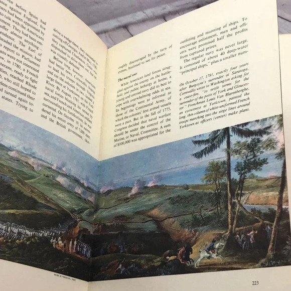 vintage American Heritage volume 3 the revolution book 1963 - Picture 9 of 10